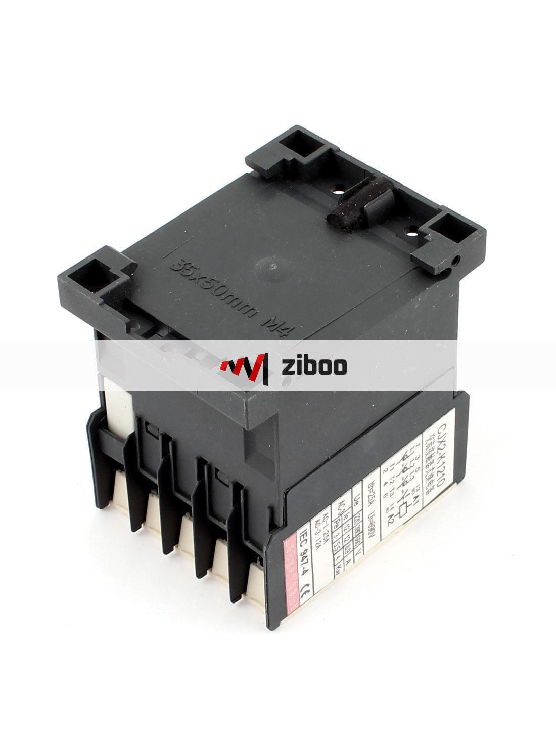 CJX2-K1210 AC Contactor 3 Pole Phase 3P +1NO Switch Ith 25A Ui 690V Coil AC 36V