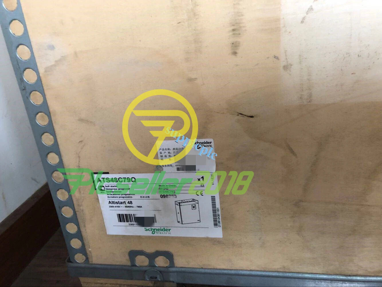 ATS48C79Q Schneider Soft starter Fast shipping#UPS or