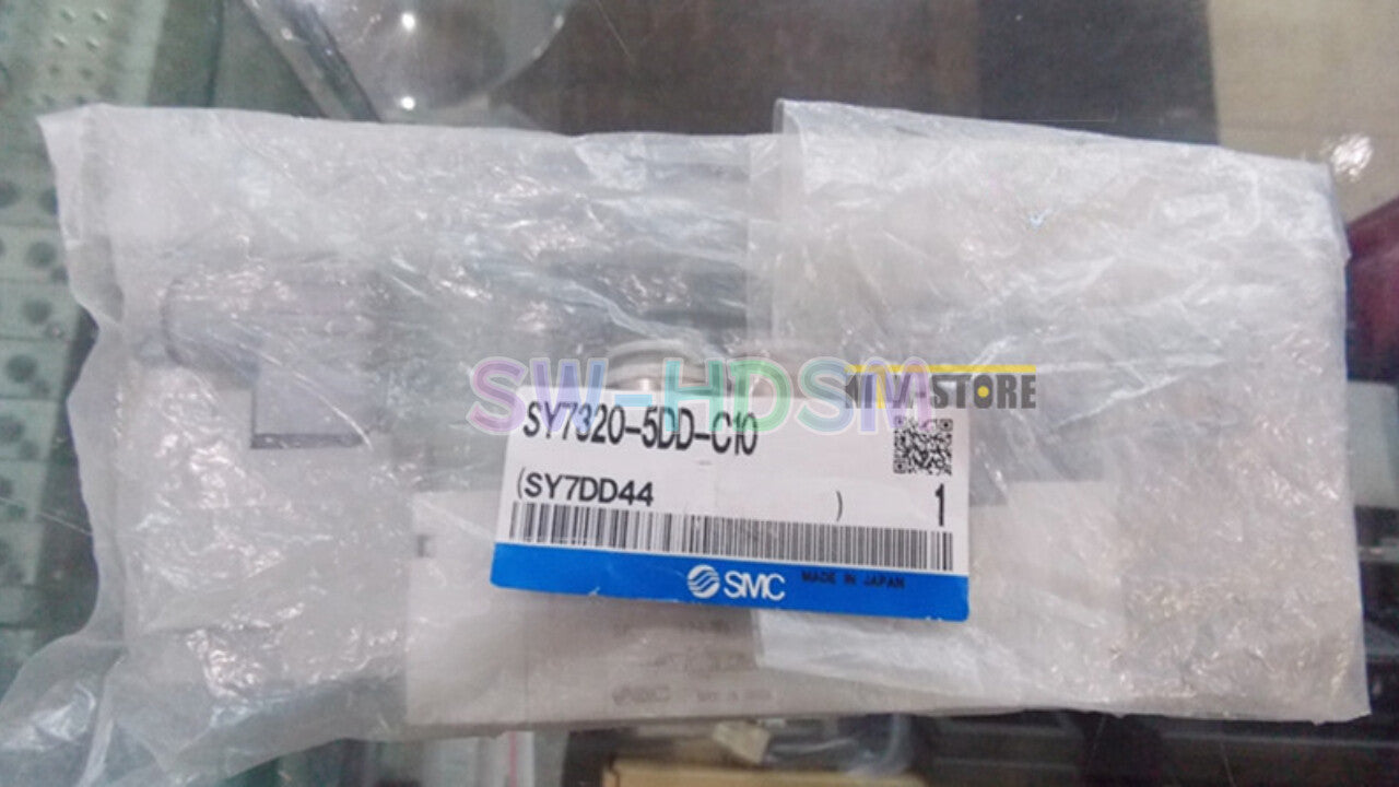 1PCS  for SMC Solenoid valve SY7320-5DD-C10 freight free