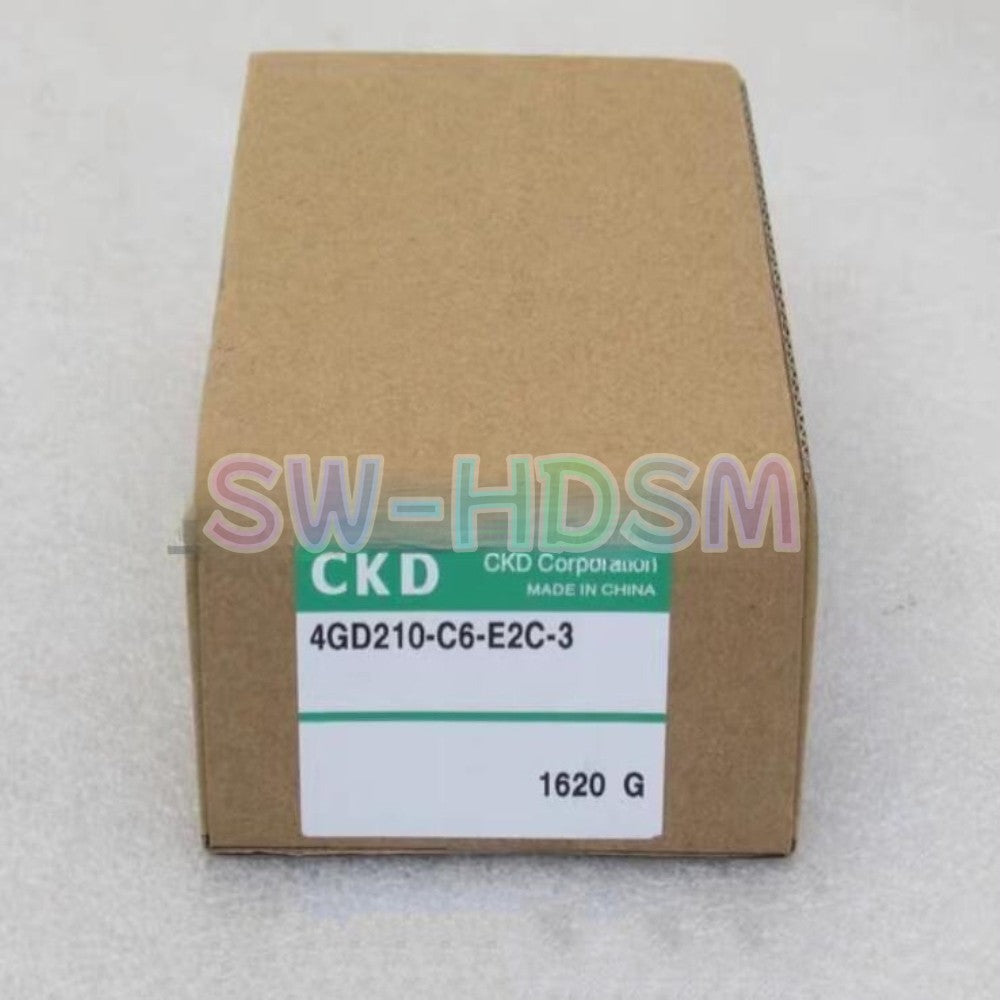 1PCS  for CKD 4GD210-C6-E2C-3 Solenoid Valve Freight Free