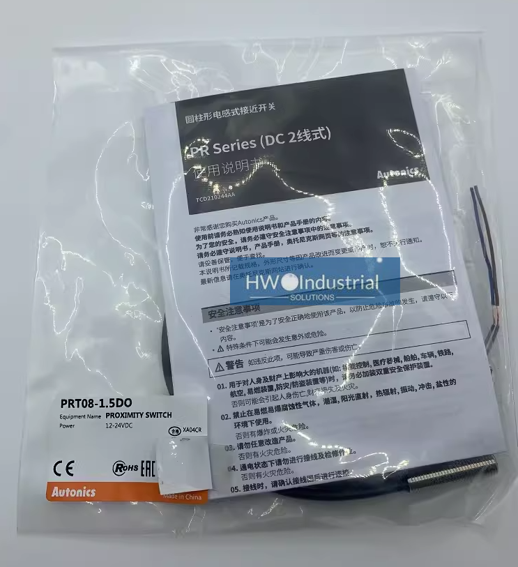 1PCS  Autonics PRT08-1.5DO PRT081.5DO Proximity Switch
