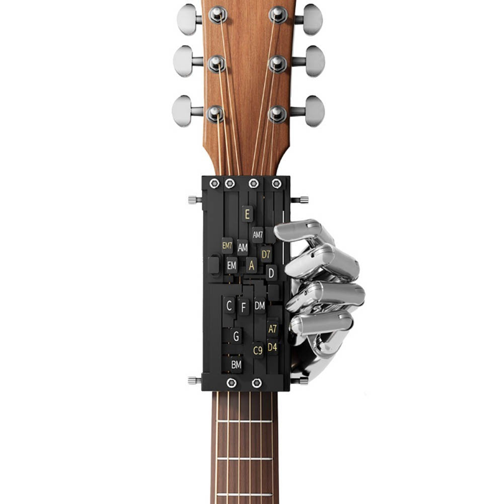 Guitar Practice Accessory Designed to Simplify Learning Process Portable