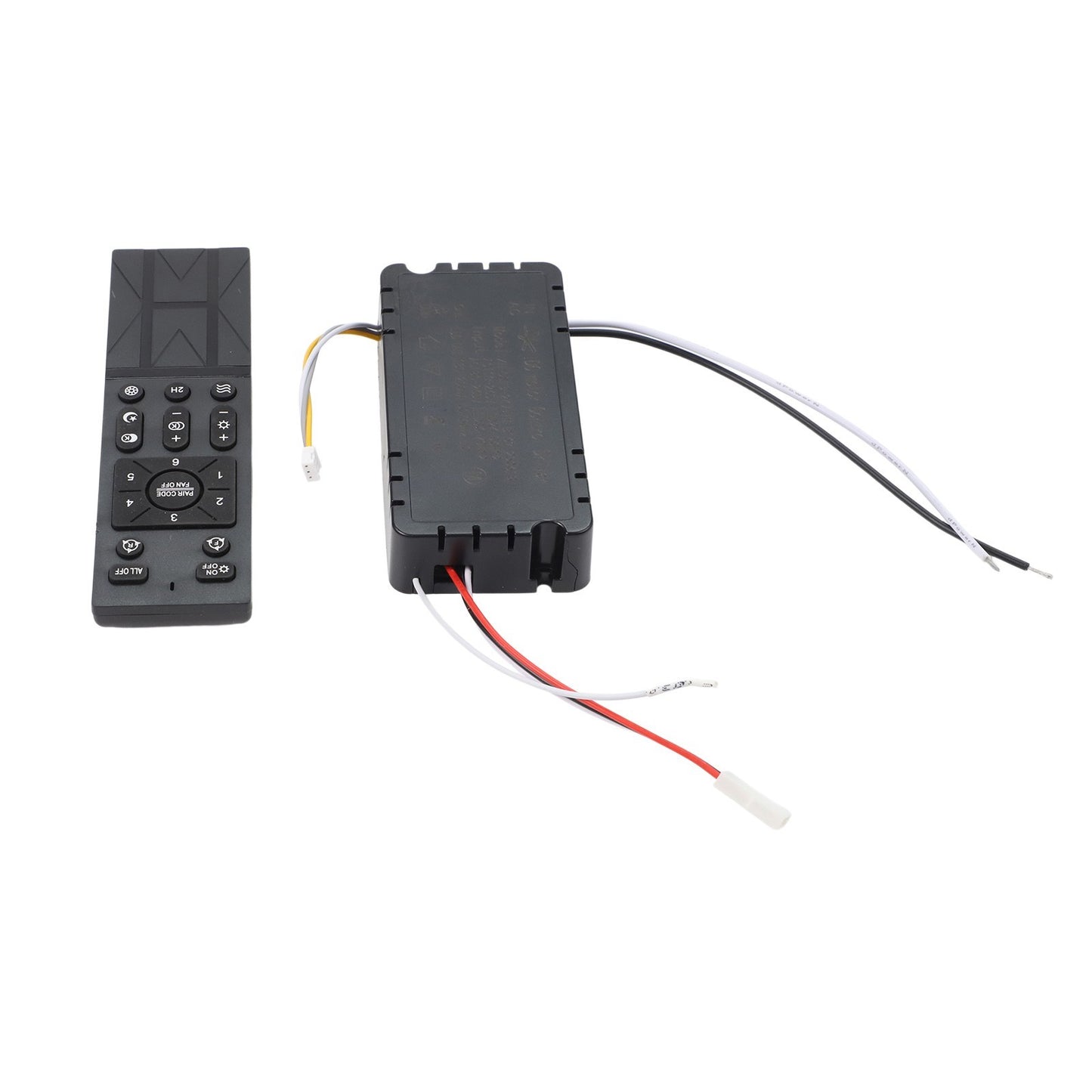 Ceiling Fan Light Remote with Wireless Variable Speed Control and Battery