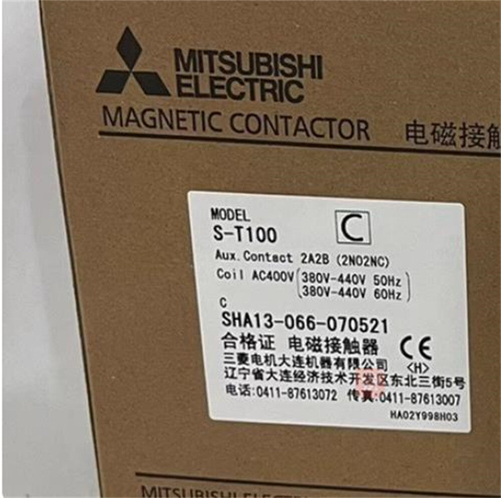 1/piece Mitsubishi AC Contactor ST100 S-T100 110V 220V 380V Replaces S-N95 SN95