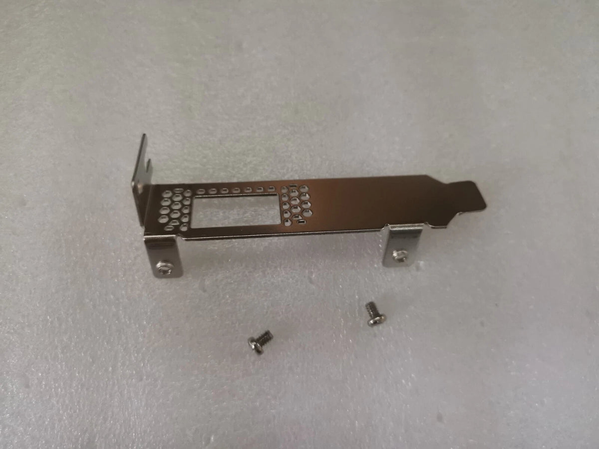 Low Profilet Bracket for Mellanox MCX415A MCX515A  MCX455A MCX555A
