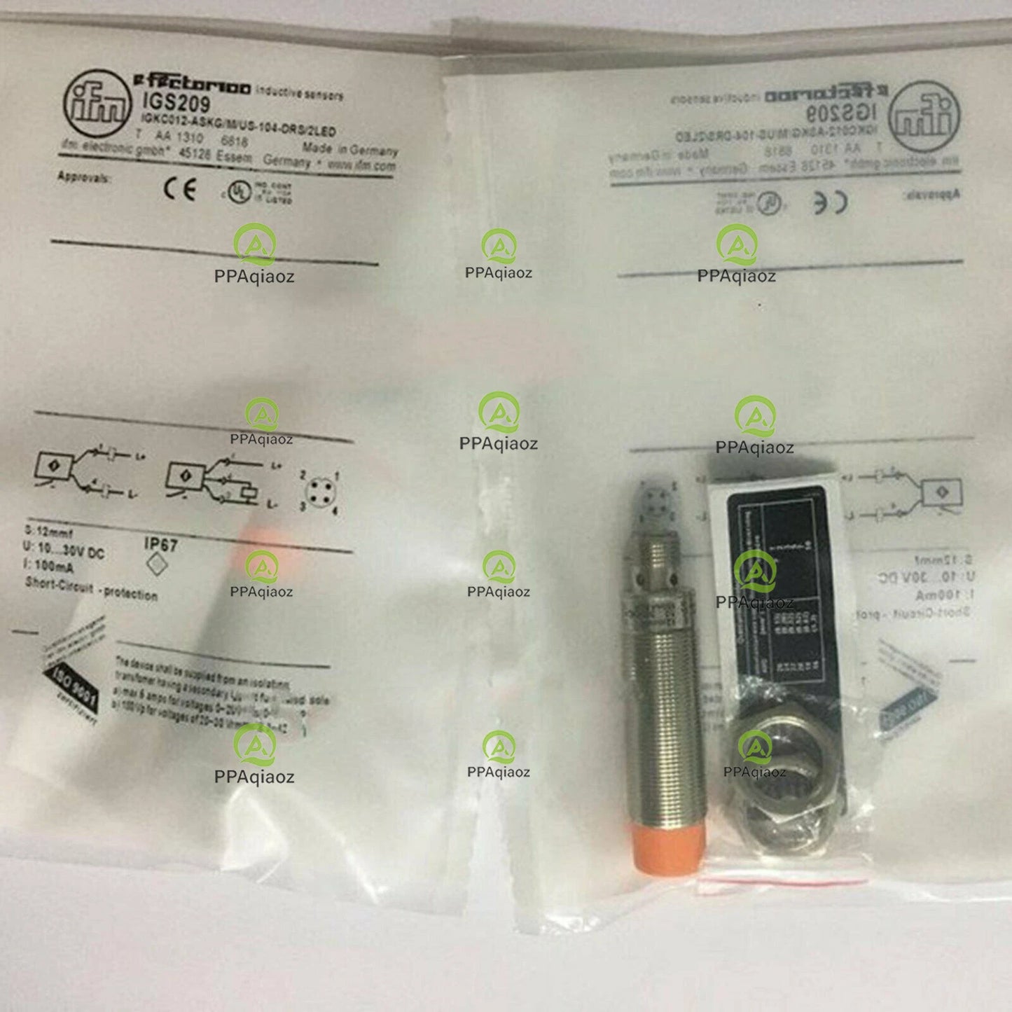 1PC  IFM IGS209 Inductive Sensor Free Shipping