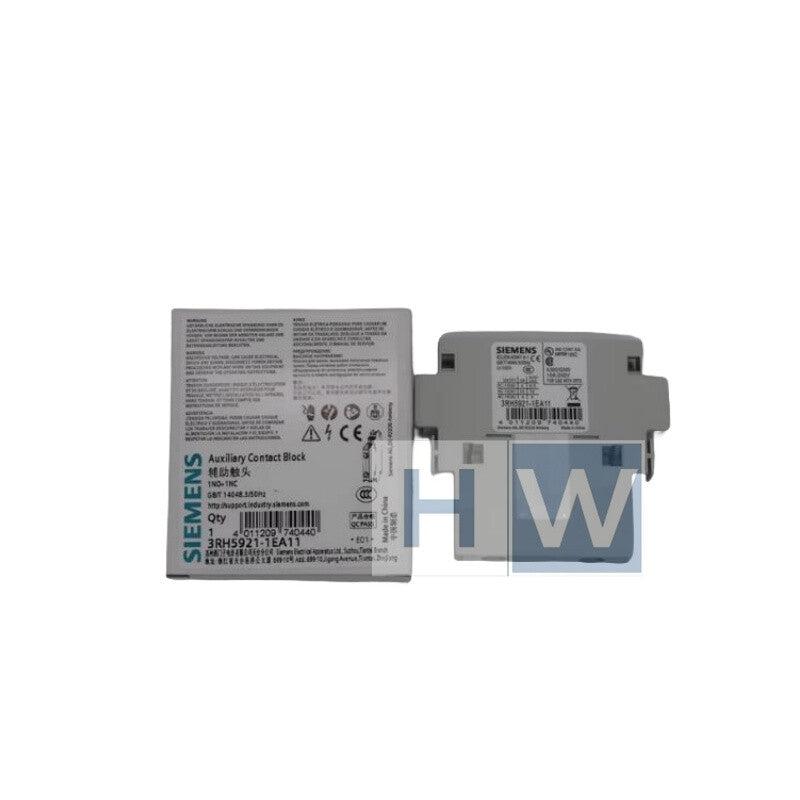 2Pcs  SIE-MENS 3RH5921 Contactor Auxiliary Contact 3RH5921-1EA11