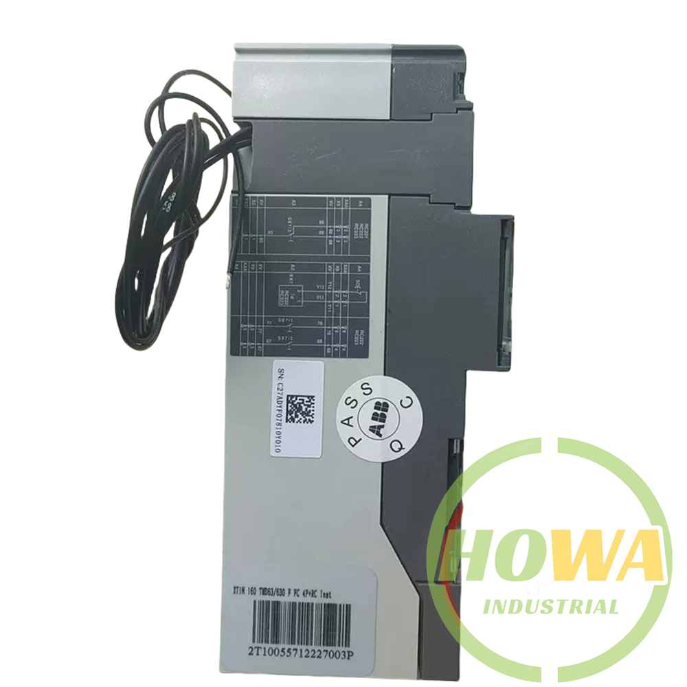 1pc ABB Leakage Protection Switch Molded Case Circuit Breaker XT1N160 4P 63A