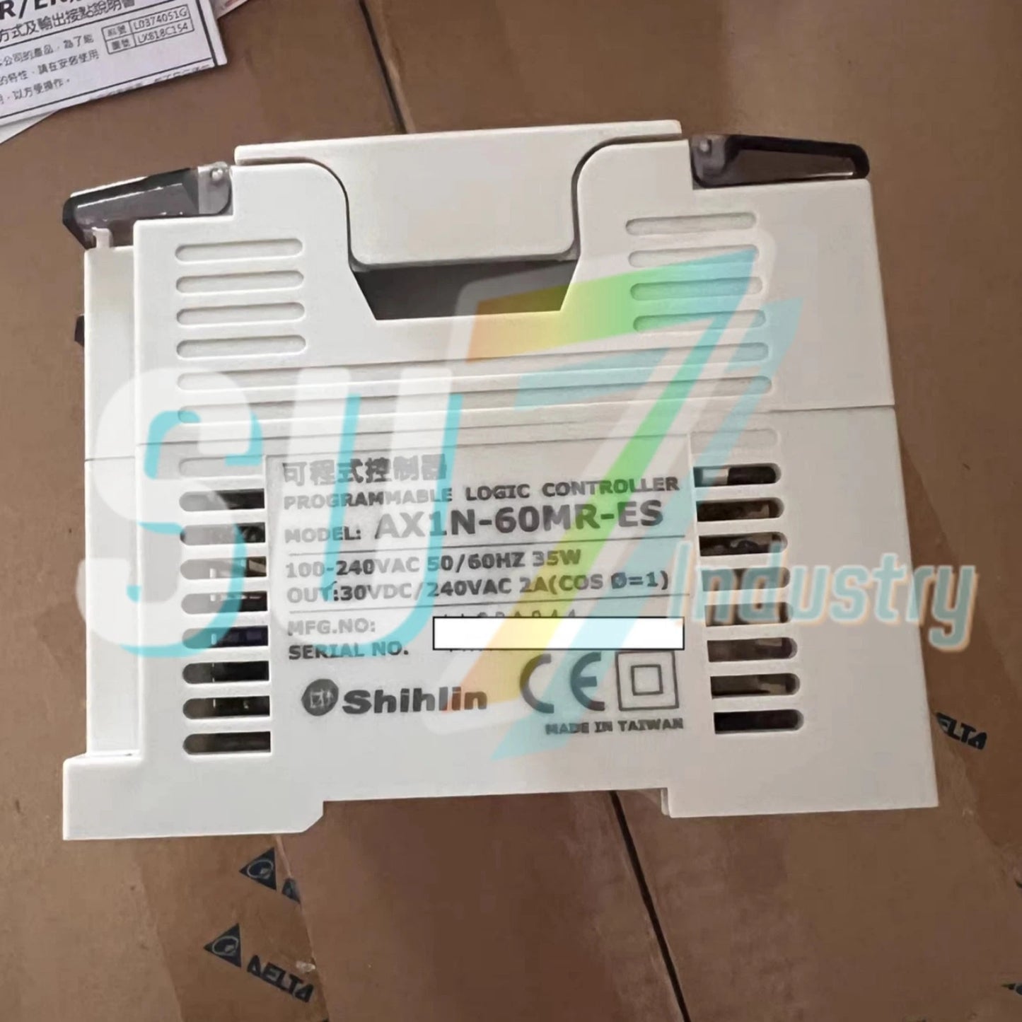 shihlin AX1N-60MR-ES PLC module# 1pcs    In Box