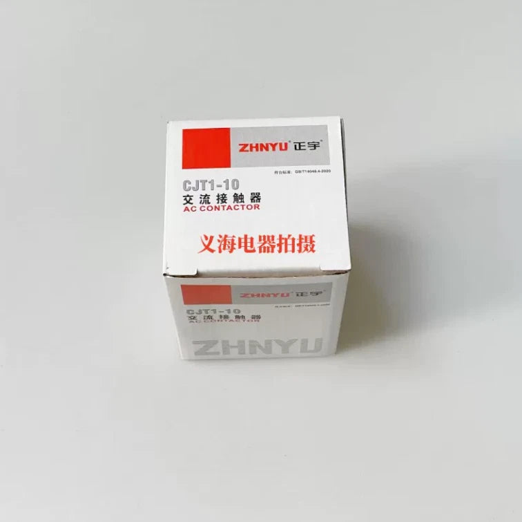 1PC  CJT1-10 10A AC Contactor CJT1 Series