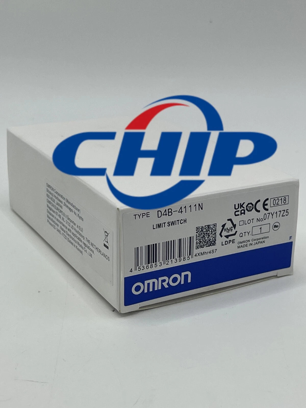 1PC  FOR Omron D4B-1111N Limit Switch/* #C #P