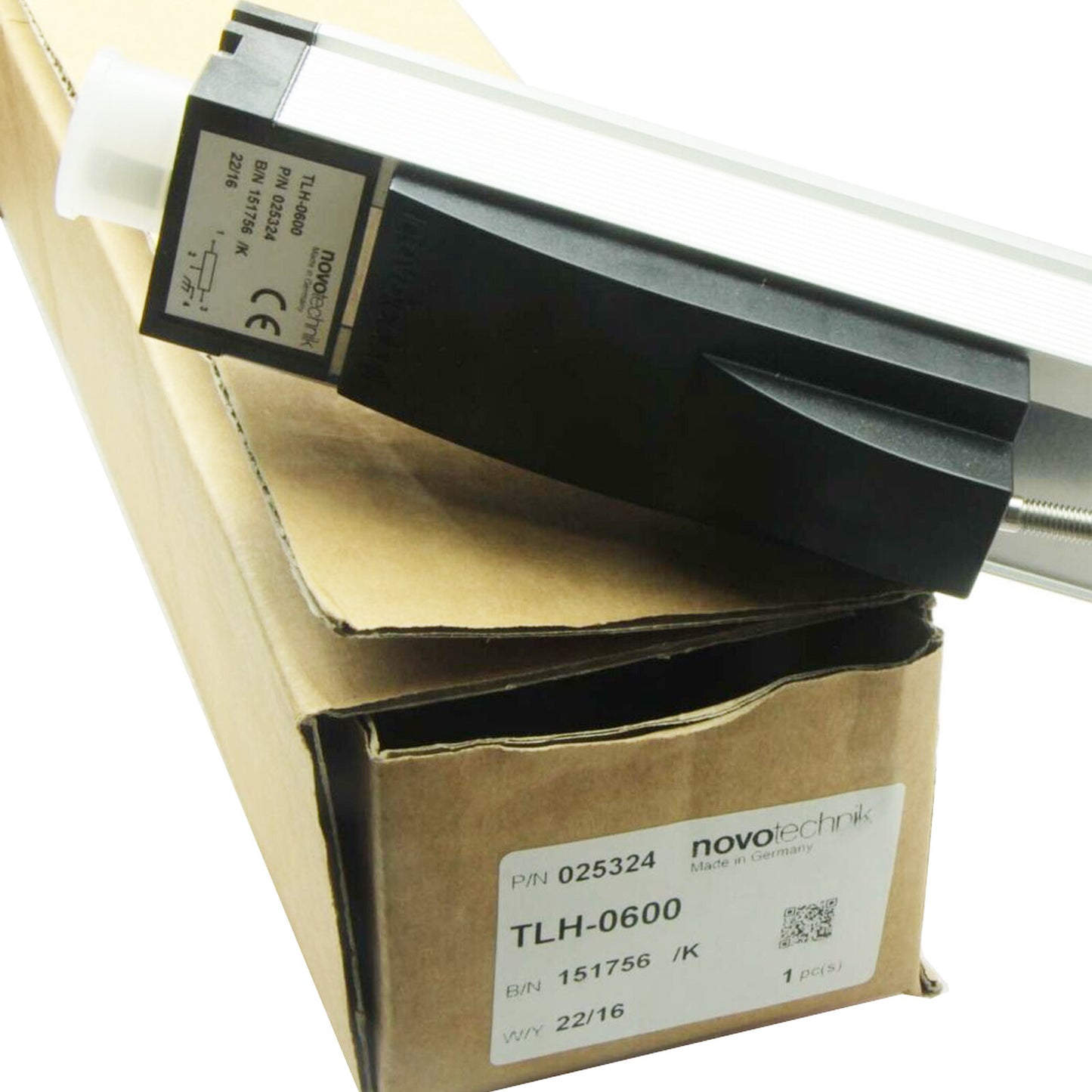 NOVOTECHNIK TLH-0600/TLH 600 Linear Position Transducer  Fast shipping