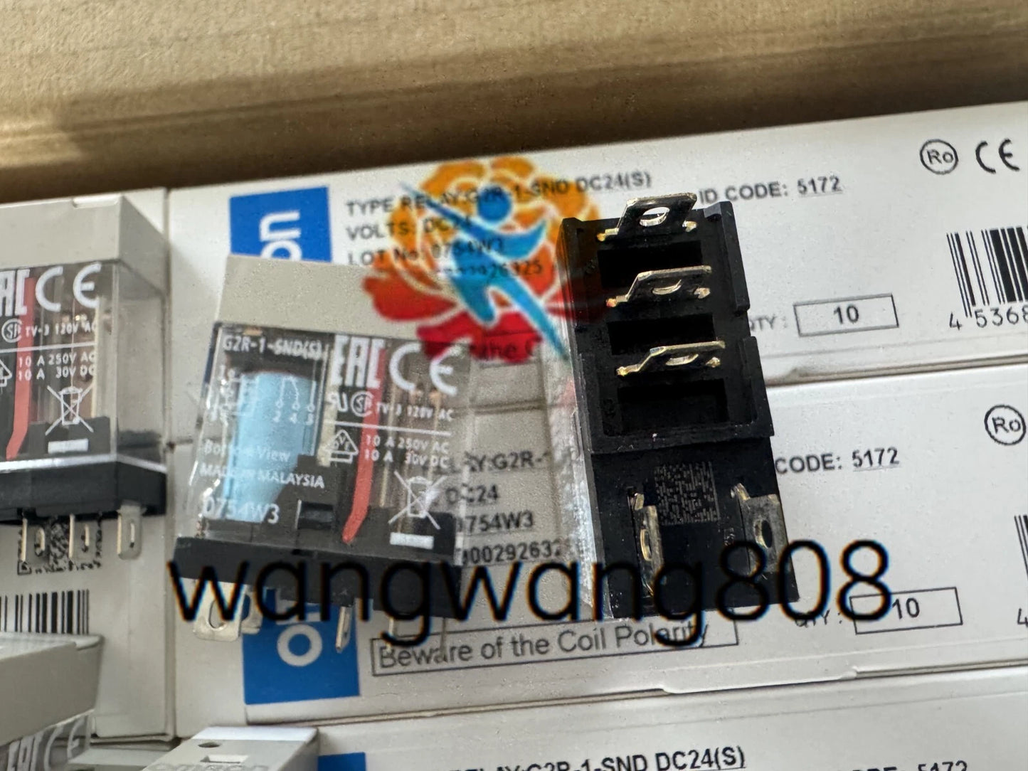 10PCSs  Relay G2R-1-SND DC24(S) ( G2R1SNDDC24(S) #P