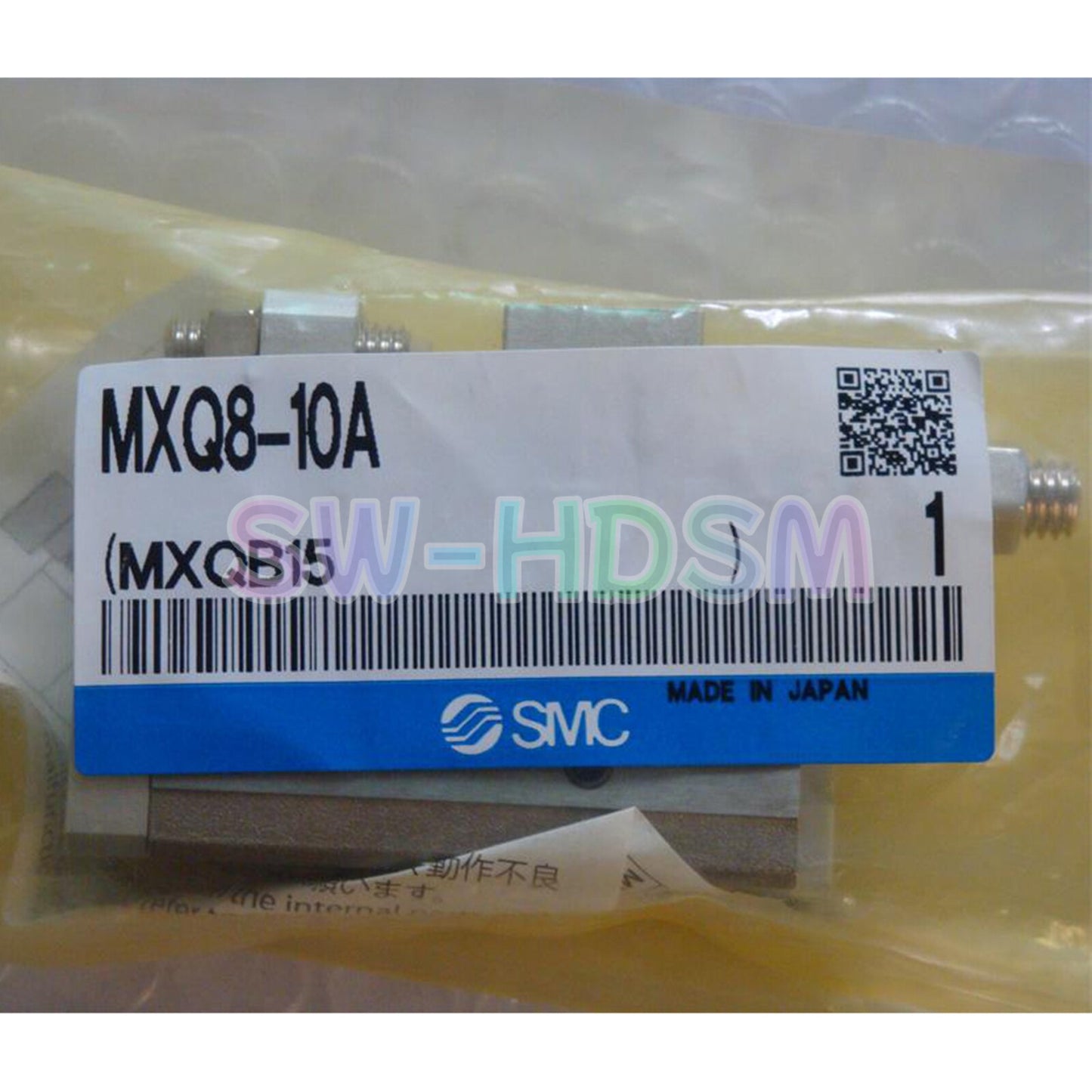 1PCS  for SMC MXQ8-10A Pneumatic Slide Cylinder Freight Free