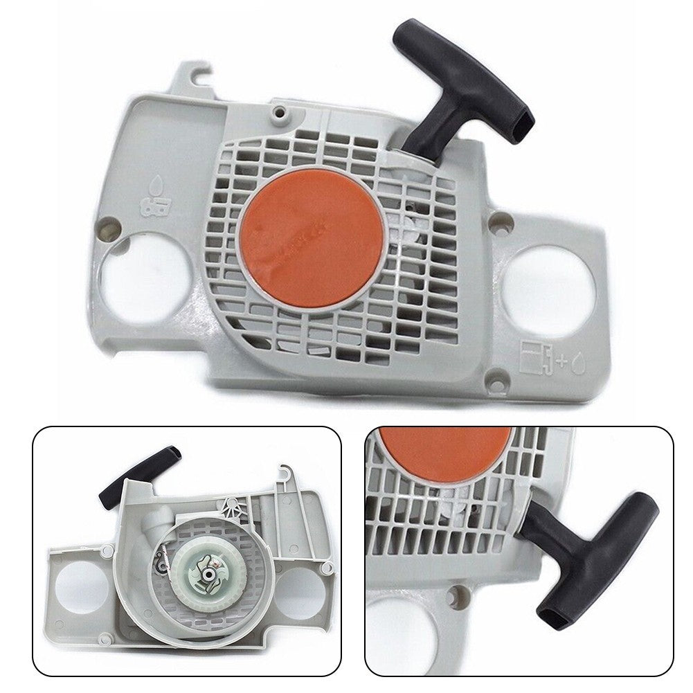 Recoil Pull Starter for 017 018 Chainsaw Premium Replacement Sturdy and