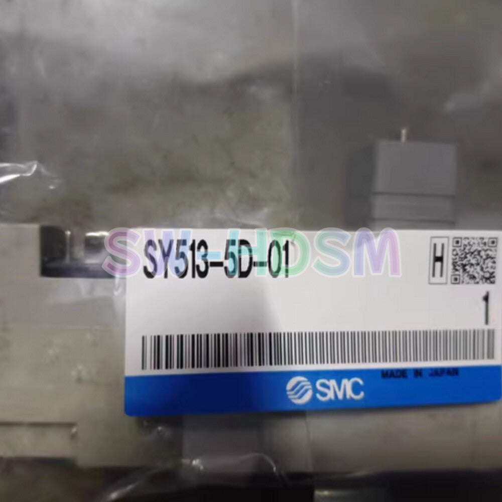 1PCS  for SMC Solenoid Valve SY513-5D-01 Freight Free