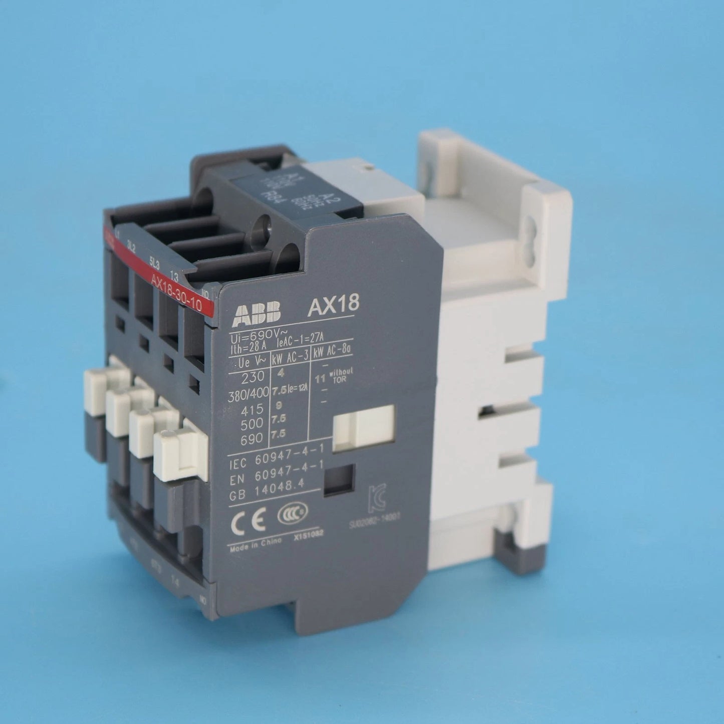 ABB AX18-30-10 AX18-30-10-84 AC110V Electrical AC Contactoranel  #P
