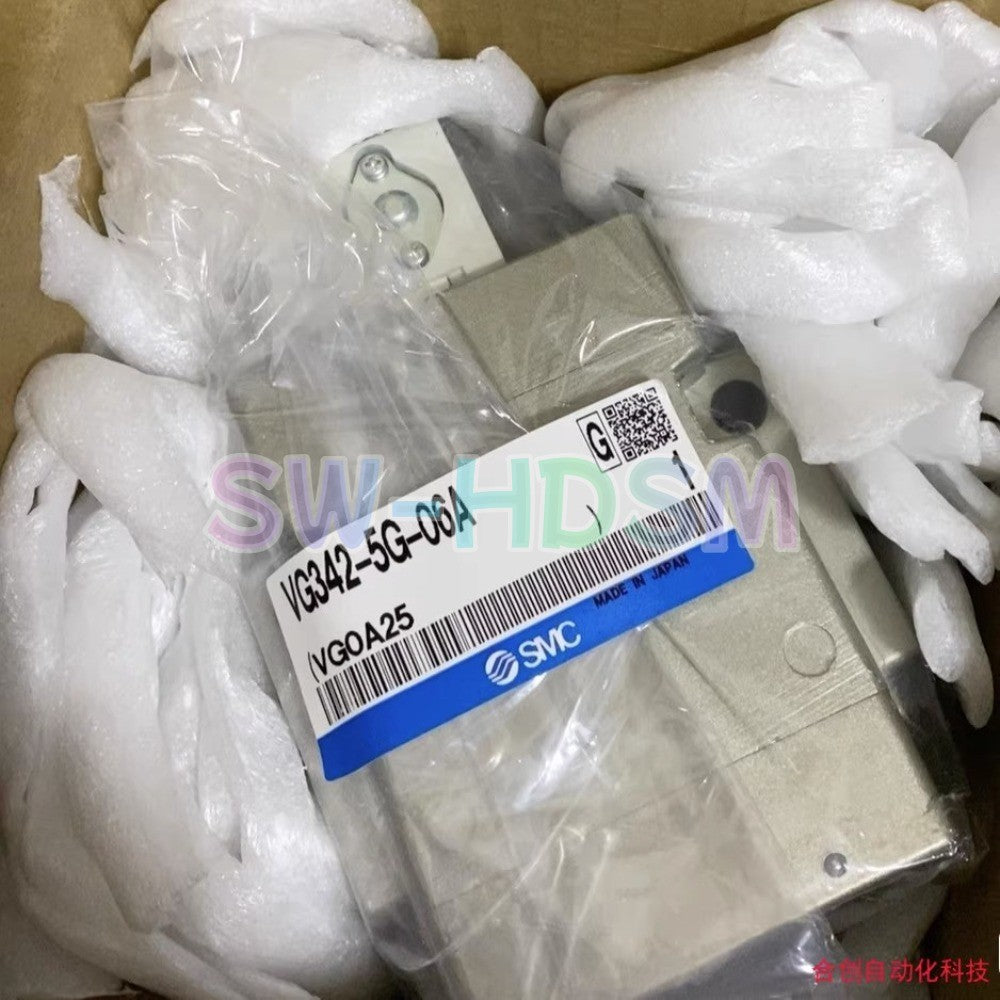 1PCS  for SMC VG342-5G-06A Solenoid Valve Freight Free