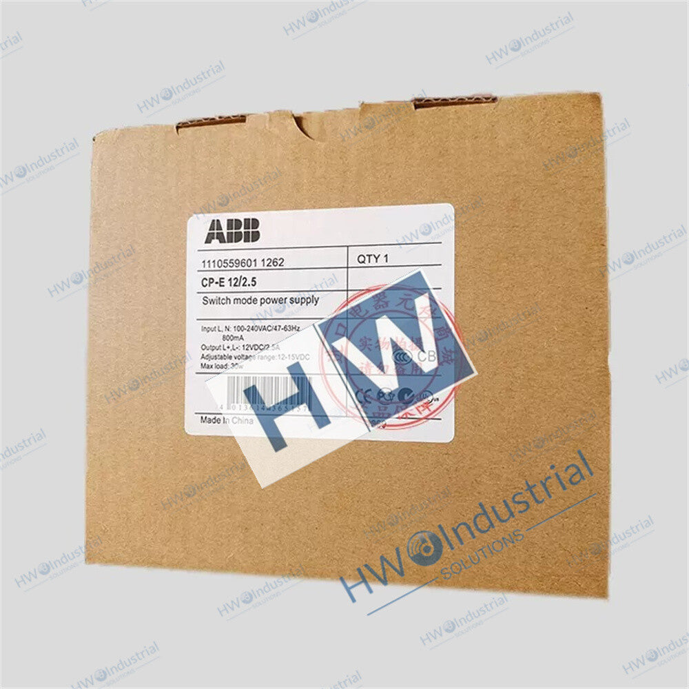 1/Piece CP-E 12/2.5 ABB  Switching Power Supply CP-E12/2.5