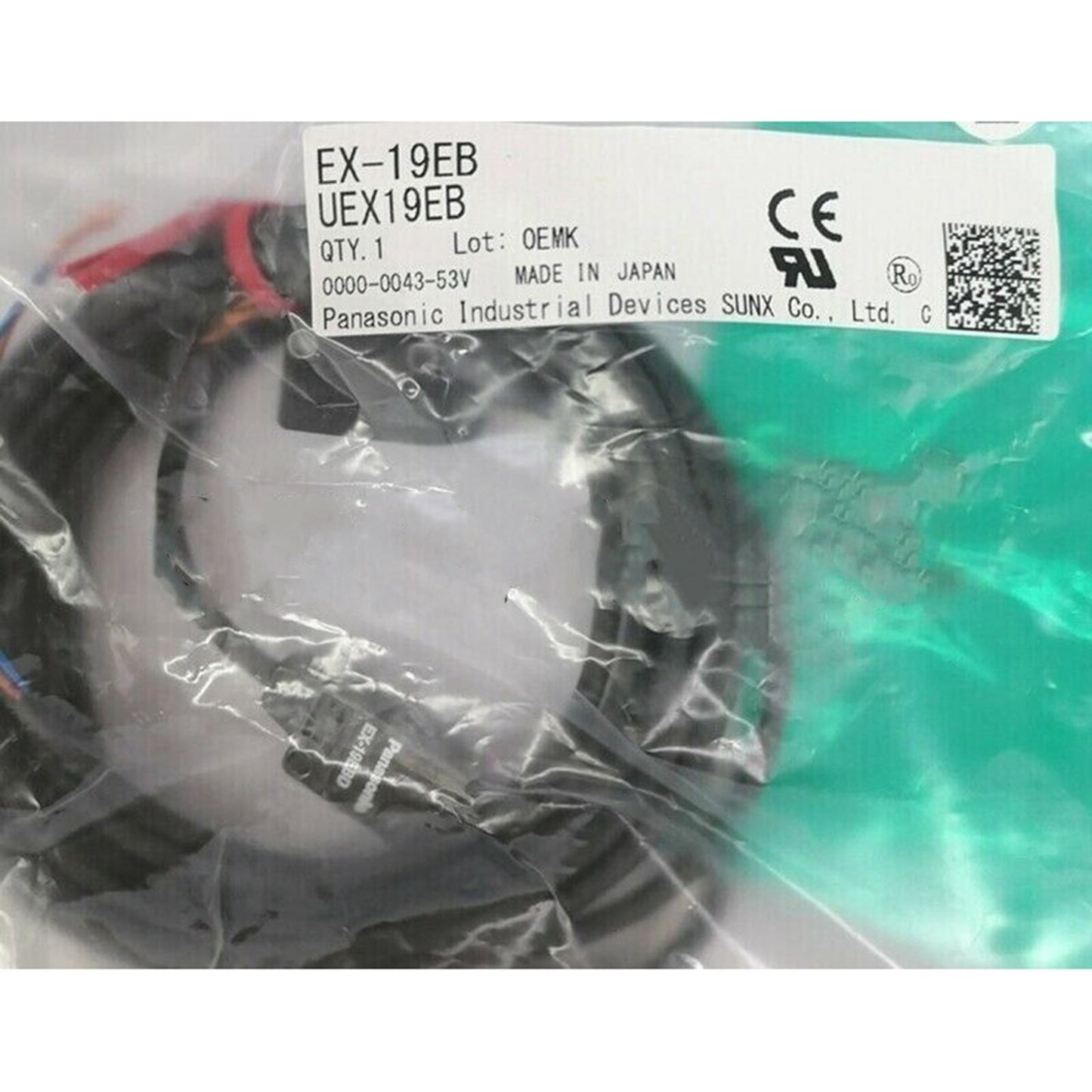 1pcs For Panasonic EX-19EB  Photoelectric Switch