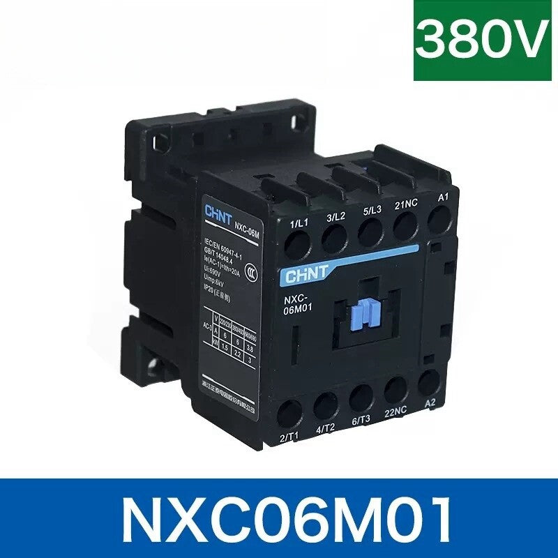 1/Piece NXC-06M01 NXC06M01 AC380V AC220V  CHNT Contactor