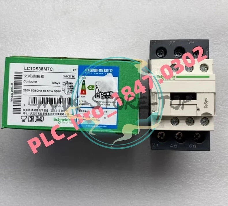 1PCS  Schneider LC1DS38M7C 220V 50/60Hz Contactor 3Poles 38A Fast delivery