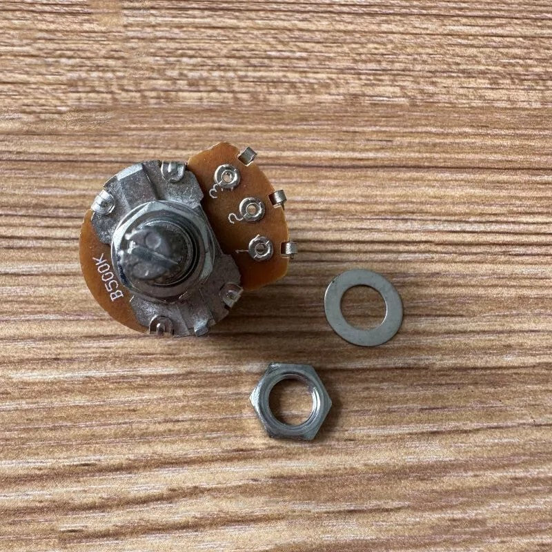 Mini Lathe Speed Control Potentiometer & On Off Switch For WH24-2 4K7 B500K Ohms