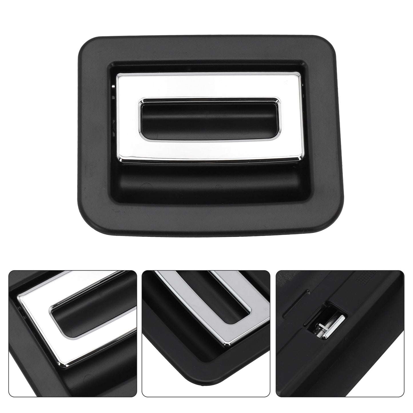 High Quality Black Spare Tire Trunk Floor Handle Cover for For Cayenne