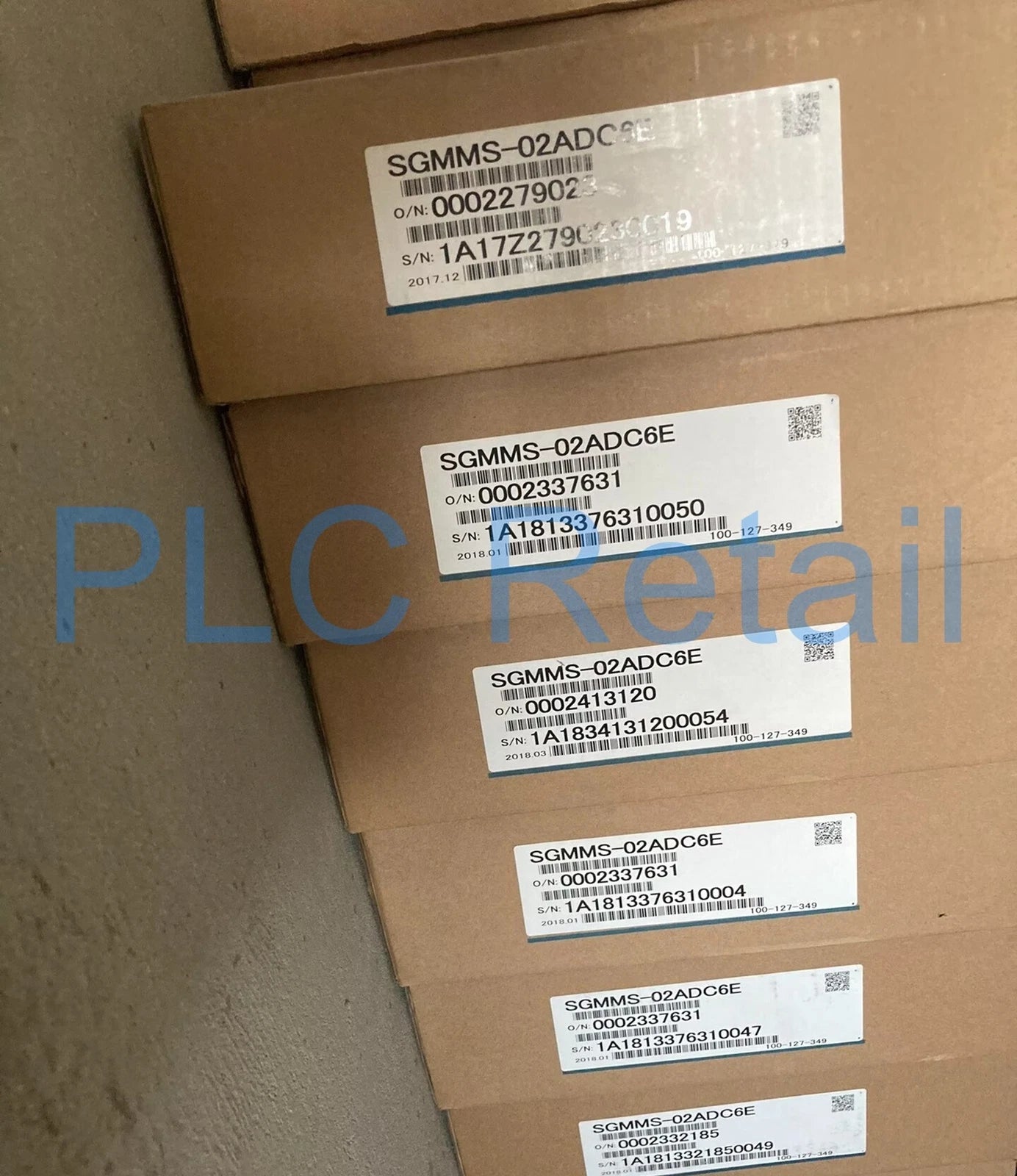 YASKAWA SGMMS-02ADC6E AC servo motor Fast delivery#P