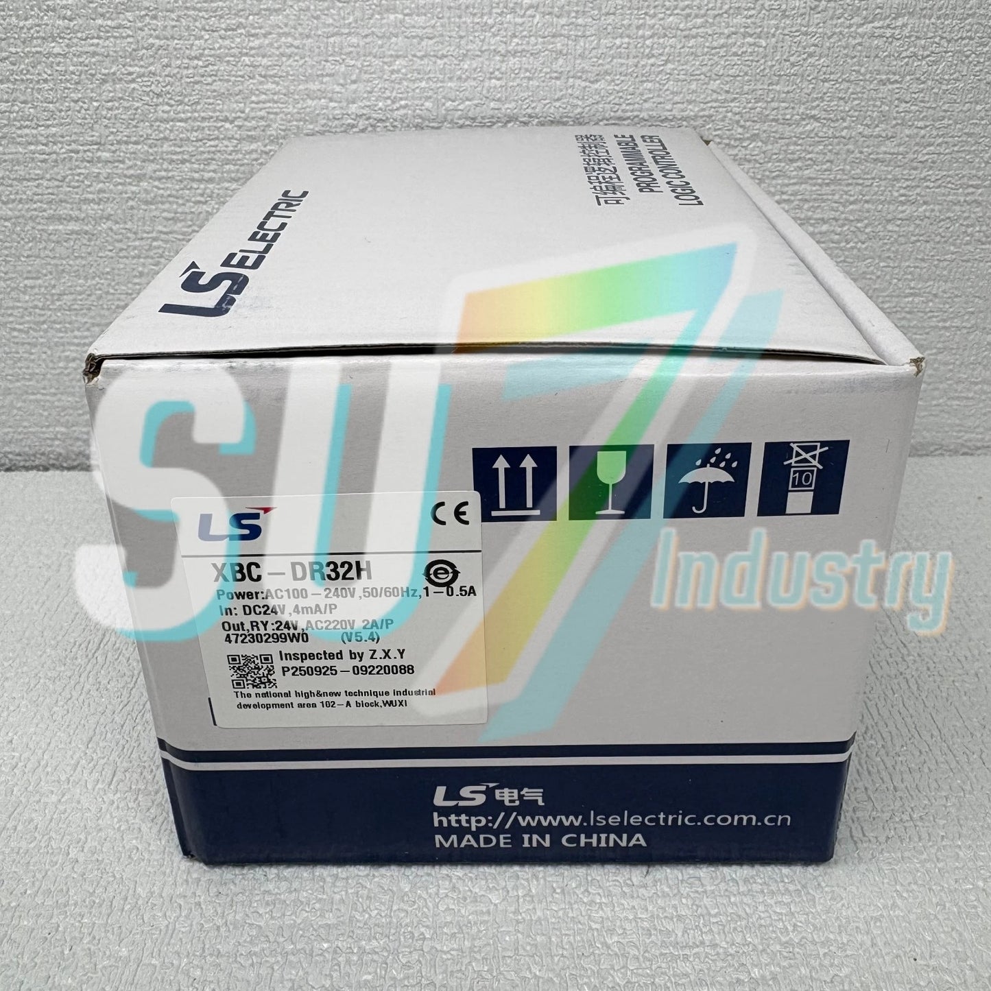 LS XBC-DR32H PLC controller# 1pcs