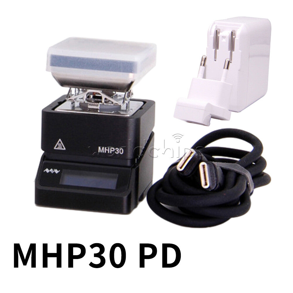 MHP30 Mini Digital Display Adjustable Heating Table Soldering Iron Welding Tool