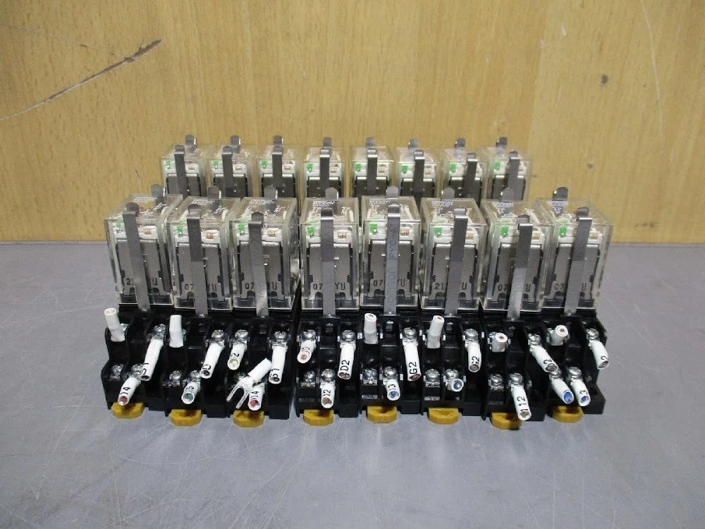 OMRON MY2ZN MINI POWER RELAY 24VDC 16PCS