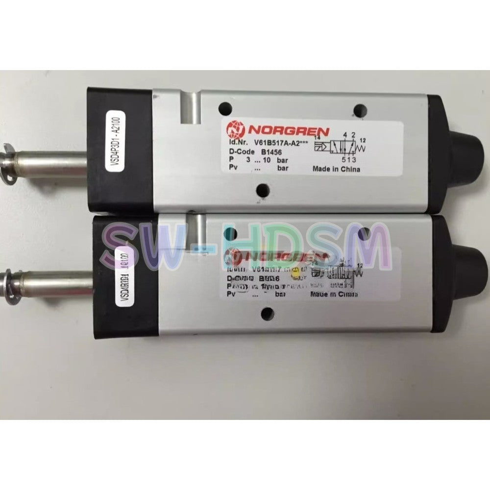 1PCS   NORGREN V61B517A-A2000 Solenoid Valve Freight Free