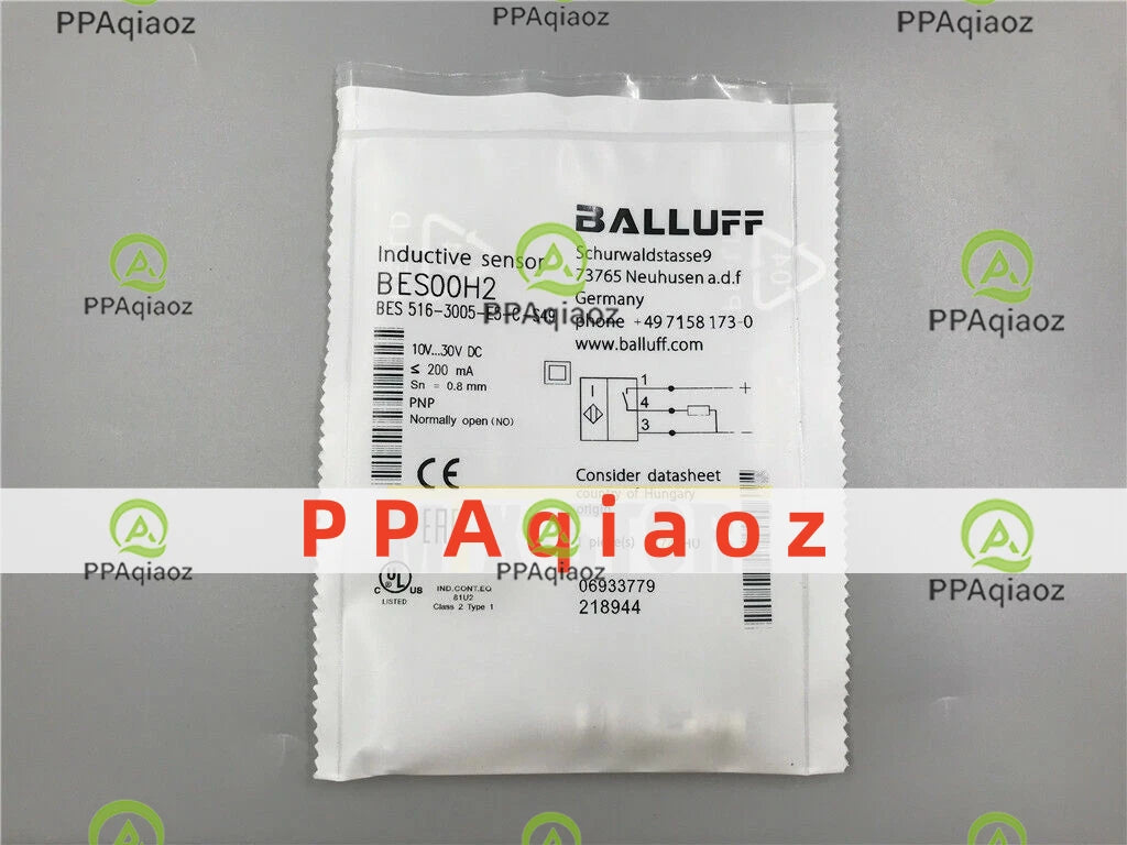 1Pcs  BALLUFF BES 516-3005-E5-C-S49（BES00H2）sensor Fast delivery
