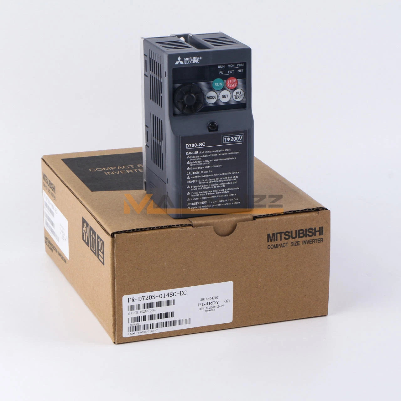 ONE  Mitsubishi inverter FR-D720S-014SC-EC #P