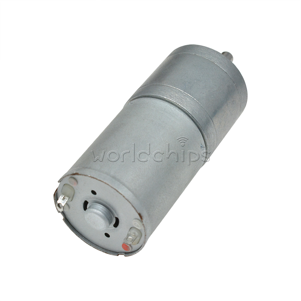 150Piece DC12V 5RPM Powerful Torque Micro Speed Reduction Gear Box Motor