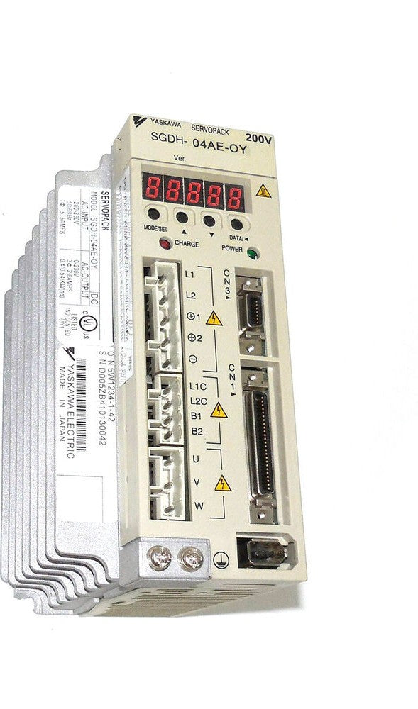 YASKAWA SGDH-04AE-OY SGDH-04AE-0Y Servo Drive