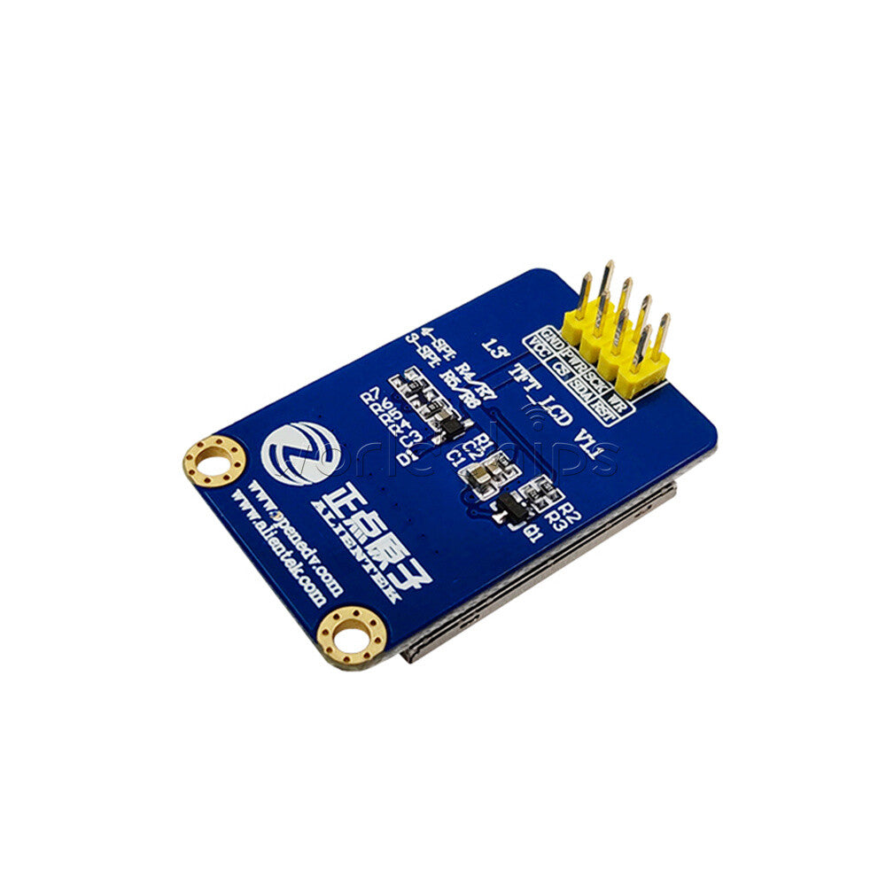 1.3" TFT LCD liquid crystal display module ST7789 Drives IPS 8Pin 4Wire SPI Port