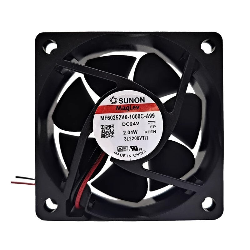 SUNON MF60252VX-1000C-A99 6025 24V 6 cm gale volume inverter fan