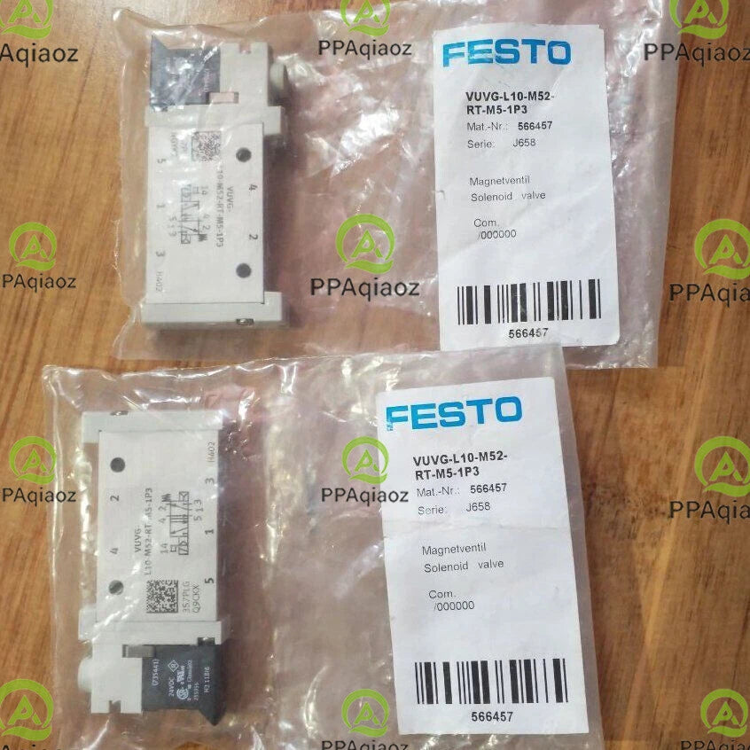 1PC  FESTO VUVG-L10-M52-RT-M5-1P3 566457 Free Shipping