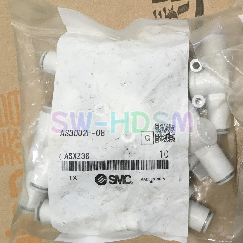 10PCS  for SMC AS3002F-08 Throttle Valve Freight Free