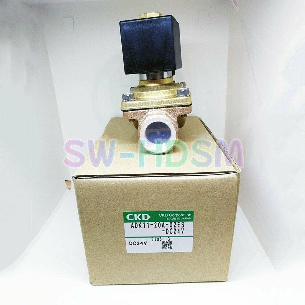 1PCS  for CKD ADK11-20A-02ES-DC24V Solenoid Valve Freight Free