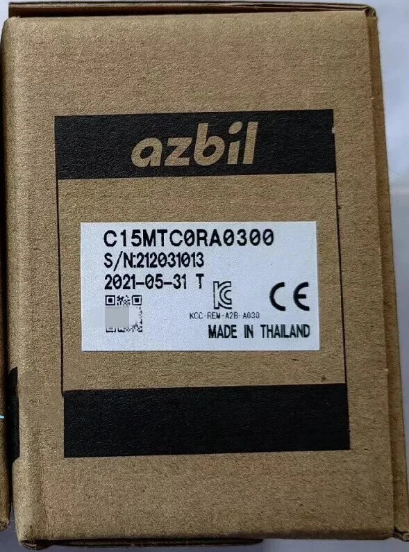 azbil C15MTC0RA0300 Temperature Controller#P