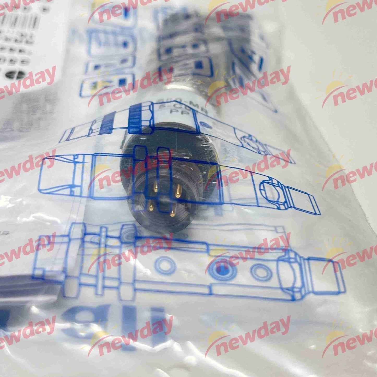 1PC   S50-MR-5-C01-PP Sensor