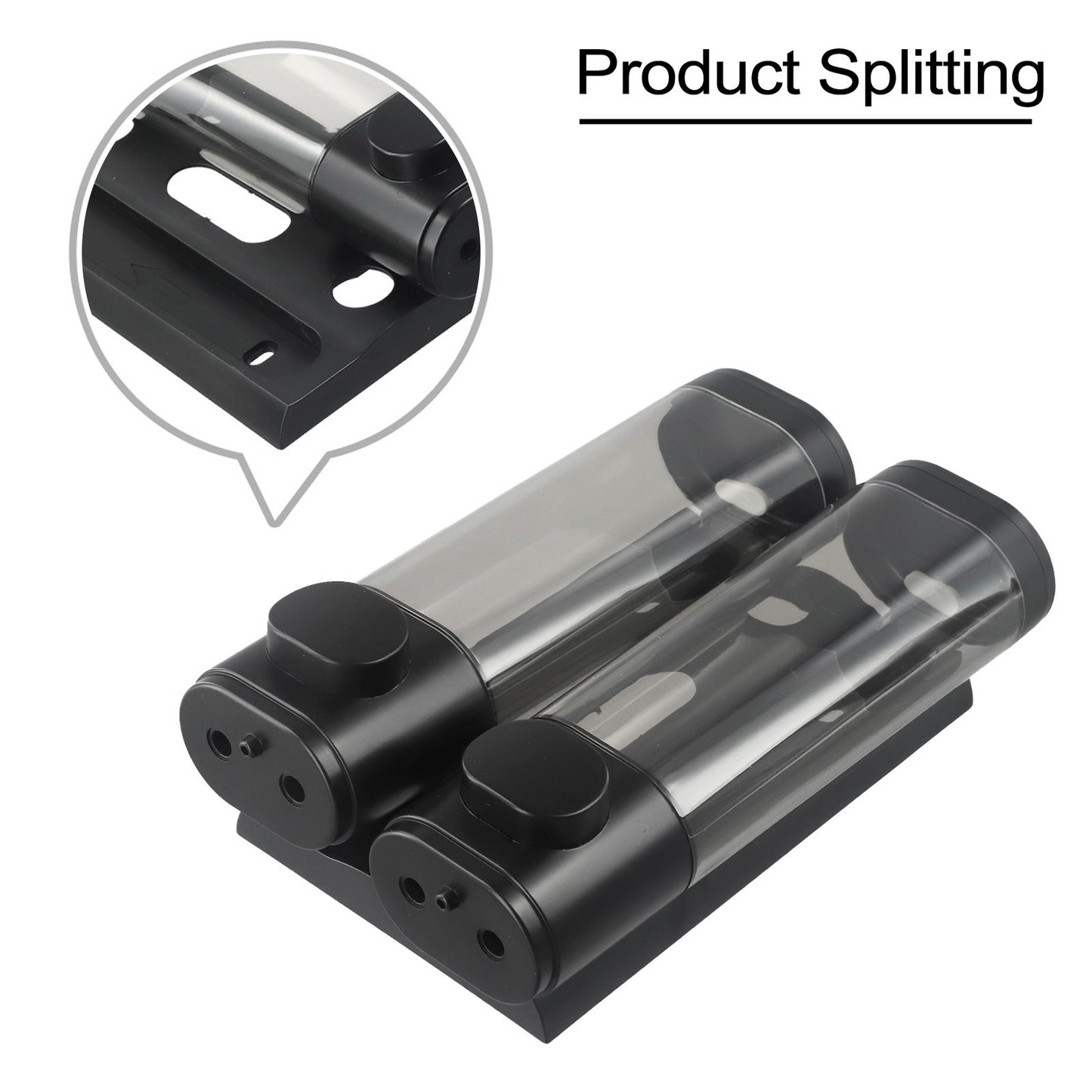 Convenient Wall Mounted Soap Dispenser for Homes Schools and Hospitals