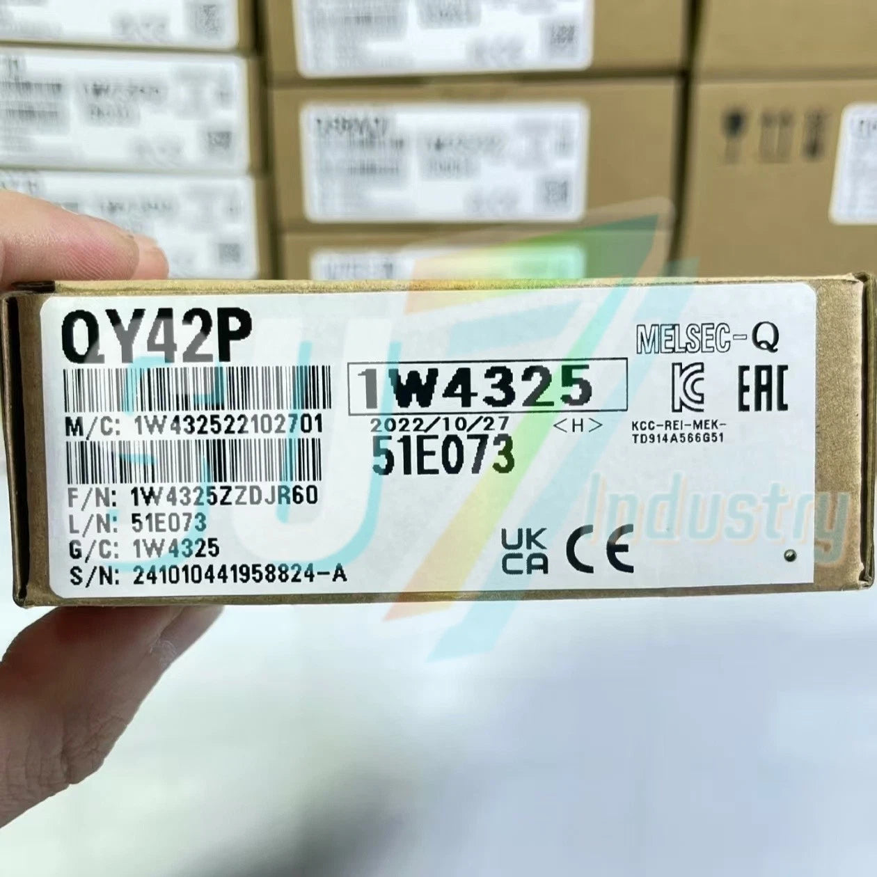 Mitsubishi QY42P Module# 1pcs    In Box