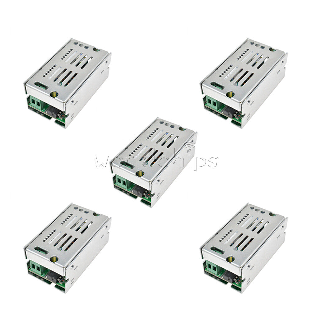 5PCS 200W 15A DC-DC 8-60V To 1V-36V Synchronous Buck Converter Step Down Module