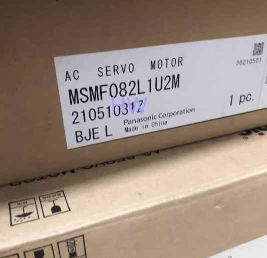 1PC  MSMF082L1U2M Servo Motor (Expedited )