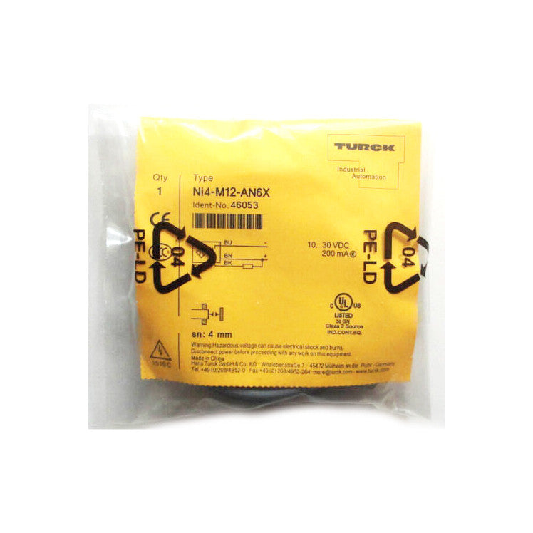 1PCS TURCK Unit Ni3-EG08-AN6X Ni4-M12-AD4X Ni4-M12-AN6X PLC Sensor Switch Module