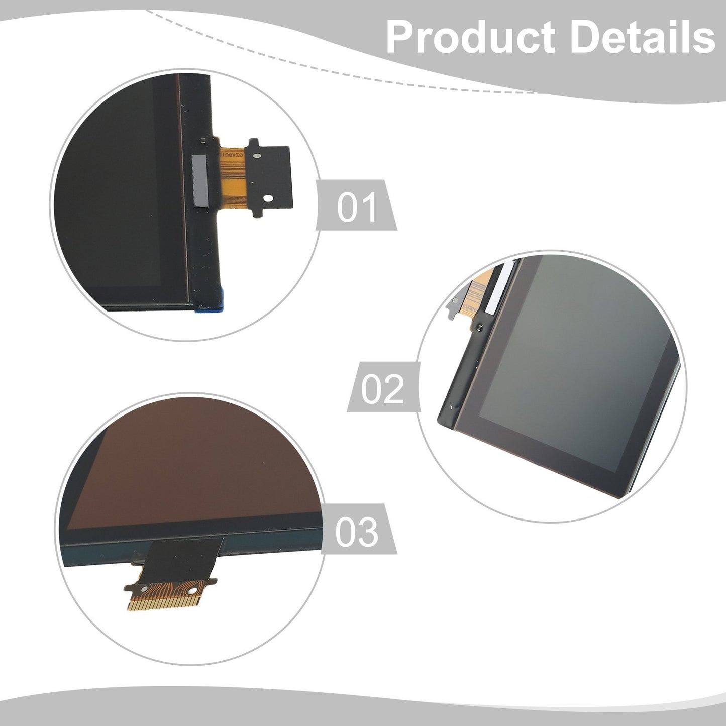 Perfect Fit Instrument LCD Display for Golf For Passat B6 2003 2009 A2C00043350